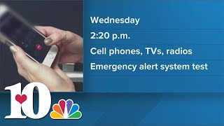 Nationwide emergency alert test this week