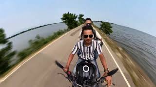 মোটরসাইকেলে ঢাকা থেকে সুনামগঞ্জ হাওর || Dhaka to Sunamganj Bike Tour || Shimul Bagan || Tanguar Haor