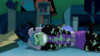 Beast Boy Turns Into a Beast - Teen Titans "The Beast Within"