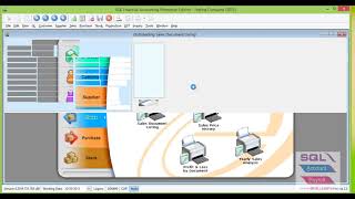 4.3b Partial Delivery in SQL Accounting System