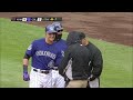 tulo hit by pitch