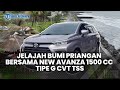 Jelajah Bumi Priangan bersama NEW AVANZA 1500 CC TIPE G CVT TSS