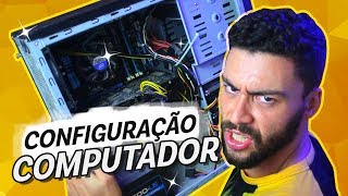 Minha CONFIGURAÇÃO do COMPUTADOR | Meus equipamentos #5