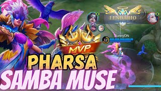 Pharsa Has Everything a Mage Needs, Fast and Deadly, Pharsa Build and MVP Gameplay - Mobile Legends