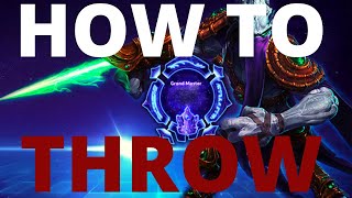 Zeratul VP - HOW TO THROW A GAME - Grandmaster Storm League