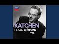 Brahms: Variations and Fugue on a Theme by Handel, Op. 24: 3. Variations 7-8