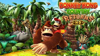 Donkey Kong Country Returns HD Countdown Official Stream!