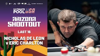 Arizona Shootout | Last 16 | Nicholas De Leon vs Eric Charlton