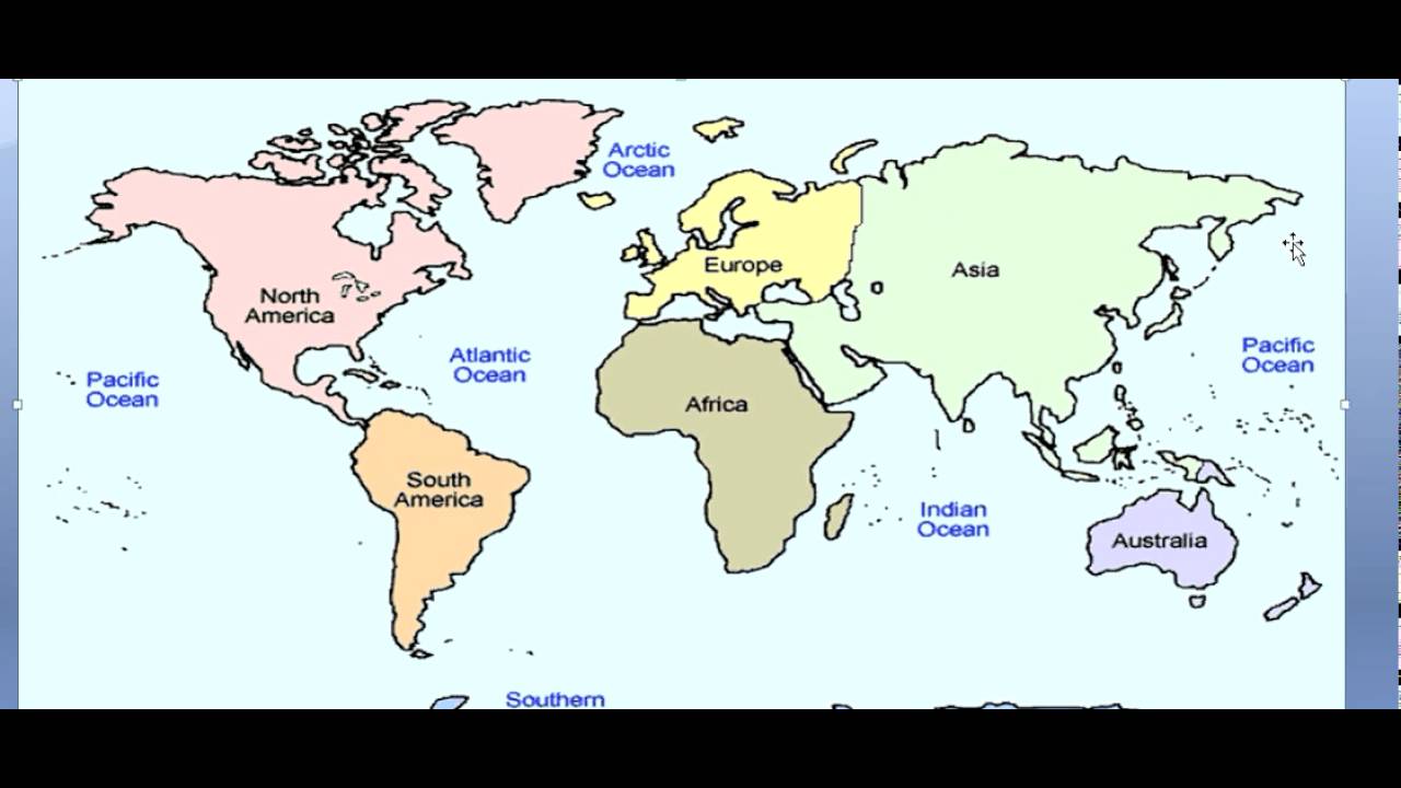 Overview Of World Geography Youtube