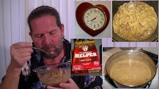 hamburger helper beef pasta