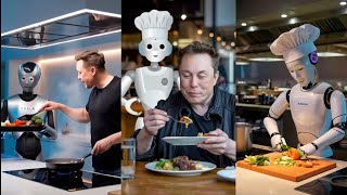 🚀 AI Robots in Elon Musk’s Restaurants \u0026 Bakeries – The Future of Smart Dining! | AI \u0026 Beyond