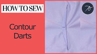 How to Sew a Contour Dart