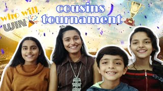 THE COUSIN'S TOURNAMENT 2020😱❤l Fairy jain ft pari, heer \u0026 daksh