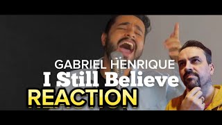 I Still Believe - Gabriel Henrique (Cover Mariah Carey) REACTION