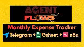 Build a Telegram Expense Tracker with n8n + Google Sheets (No AI, No Forms) #n8n #automation