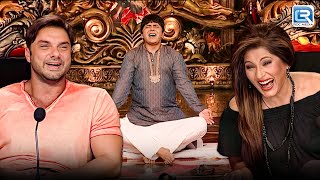 Sudesh बना Yoga teacher सीखा रहा है Krushna को योगा | Comedy Circus Ka Naya Daur | Full Episode