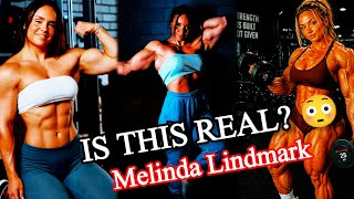 Melinda Lindmark’s Transformation Will Shock You 😳 From Normal to Muscle Queen!