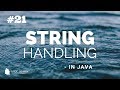 STRING Handling in JAVA ~ #21 (startsWith Method)