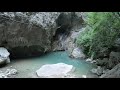 dimossari waterfalls of nydri lefkada in 4k greece 🇬🇷