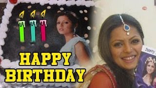 Drashti Dhami aka Madhubala's EXCLUSIVE BIRTHDAY CELEBRATIONS !!!