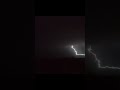 EPIC lightning and thunder storms 🌩️ #lightning #storm #shorts