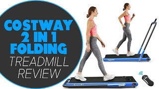 COSTWAY 2 in 1 Folding Treadmill Review: Is It Really Worth it? (Expert Insights Unveiled)