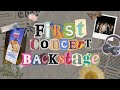 VLOG 004: FIRST TIME MASUK BACKSTAGE CONCERT! | Sarah and Alfie Opening performance behind