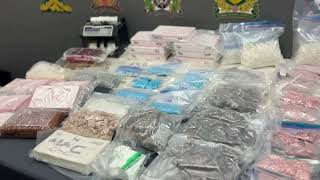 Edmonton $2.5 million drug seizure