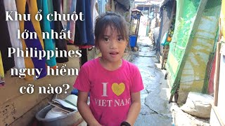 Explore the biggest slum in the Philippines.