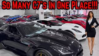 Looking for a C7 Corvette? You NEED to See This Inventory