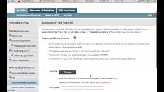 Thesis & Dissertation Prep 4: ETD Administrator Walkthrough II
