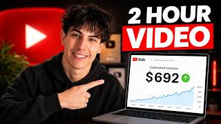 How This 2-Hour AI Video Made Me $692.. (And How YOU Can Do It)