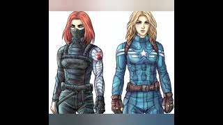 Marvel & DC Superheroes & Villans Female Version Part 8