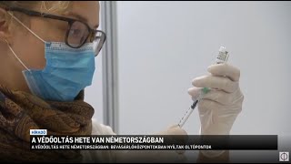 A védőoltás hete van Németországban