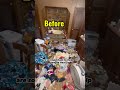 ✨life changing✨ hoarder home cleaning