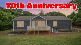 Oakwood Homes of Shelby, NC - 70th Anniversary Deals