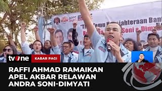 Cagub-Cawagub Tangerang Hadiri Apel Akbar yang Digelar Relawan Bersama Sejumlah Artis | tvOne