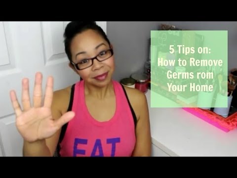 5 Tips on: How to Remove Germs From Your Home (Nicole) 5 Tips on: How to Remove Germs From Your Home (Nicole)