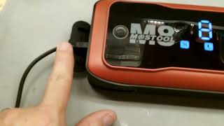 Review: MOSTOOL M8 Jump Starter pack 88wh  $85