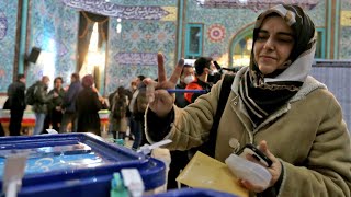 Iran votes in elections dominated by conservative candidates