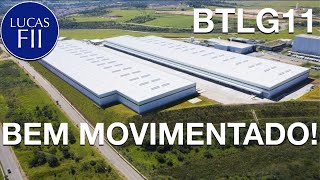 #BTLG11 - UM DOS MELHORES RELATÓRIOS DOS FIIS