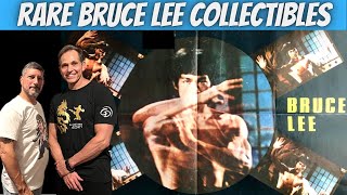 BRUCE LEE interview with TOP Bruce Lee Collector | Bruce Lee RARE poster magazines!
