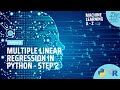 Learn Machine Learning | Multiple Linear Regression in Python - Step 2