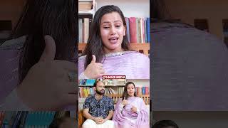 VIJAY MADHAV \u0026 DEVIKA NAMBIAR  | DEVIKA ABOUT VIJAY | GINGER MEDIA #shorts