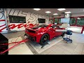 Ferrari 488 Pista with Novitec Rosso Exhaust SCREAMING on the DYNO!  800+HP Feat. Flames! 🔥