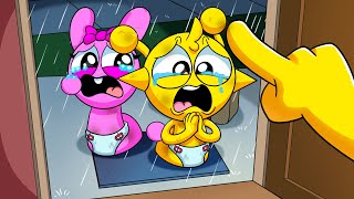 Sprunki Story: SIMON and PINKI ABANDONED by FAMILY | Incredibox Sprunki Animation | GS Game