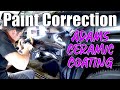 Paint Correction & Adams Ceramic Coating! Part 1 / #paintcorrection #Autodetailing