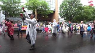 【よさこい】第26回YOSAKOIソーラン祭り どっこいしょ 2017/06/10 YOSAKOI Soran Festival【YOSAKOI】