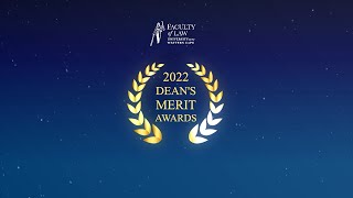 2022 Dean's Merit Awards