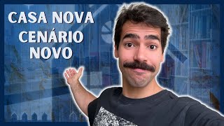 CASA NOVA, CENÁRIO NOVO | Me Acabei de Ler